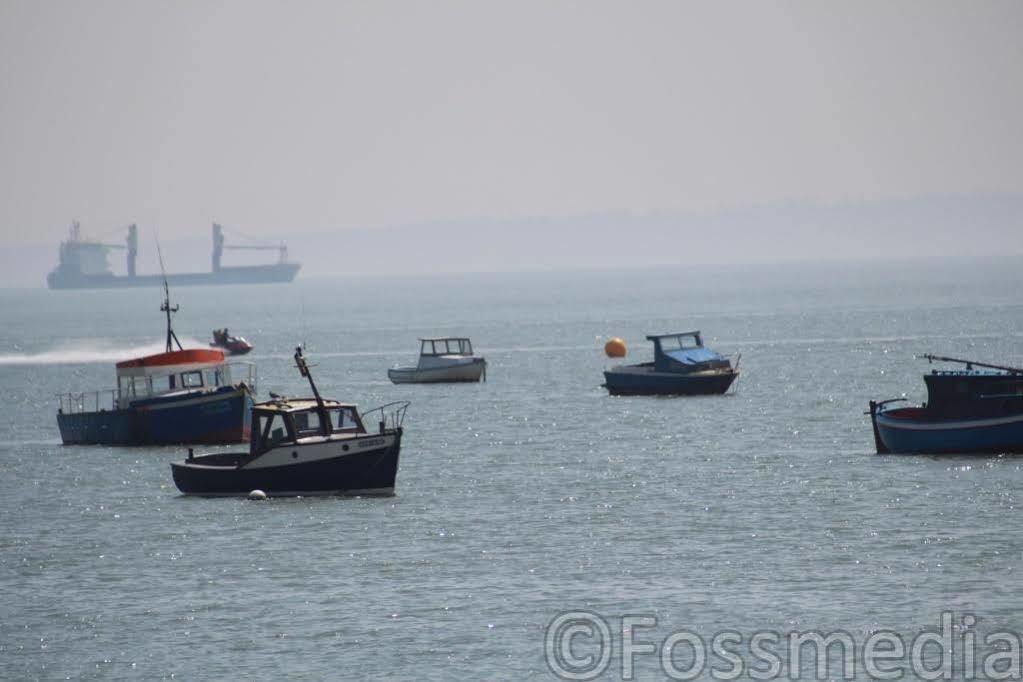 Seventy Eight Leilighet Southend-on-Sea Eksteriør bilde