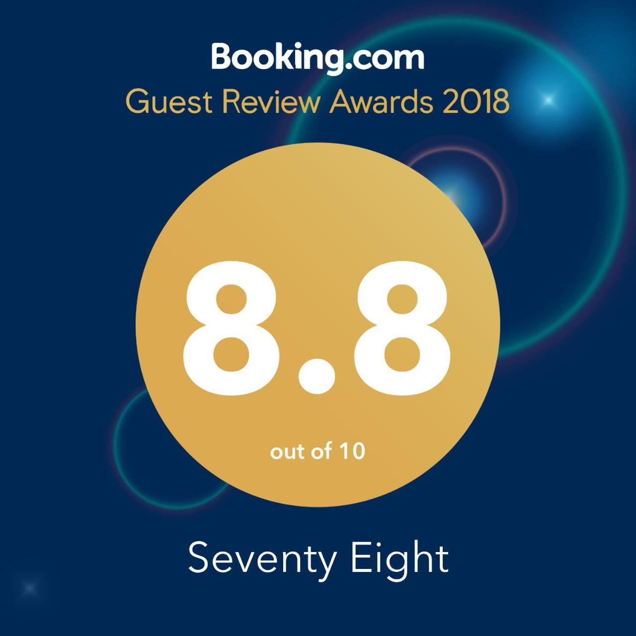 Seventy Eight Leilighet Southend-on-Sea Eksteriør bilde